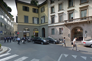 Piazzetta Bossi diventa pedonale