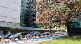 Nuova stazione del BikeMi in via Crespi