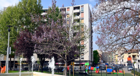 Conclusa la riqualificazione di Piazza Schiavone