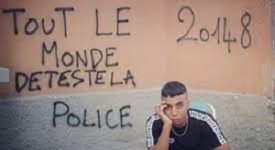 Necessari lacrimogeni per disperdere folla per un rapper