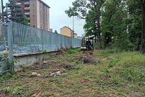 Avviati i lavori per il giardino segreto di viale Monza