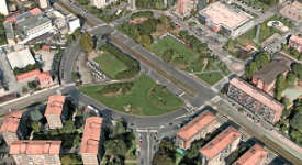 A breve le riqualificazioni di piazza Artigianato e piazza Ovidio