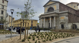 Conclusa la riqualificazione di Piazza San Luigi