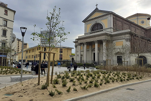 Conclusa la riqualificazione di Piazza San Luigi