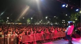 Presidio all'Arco della Pace per il 25 aprile