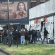Forza Italia: nipotini dei partigiani preparano il 25 aprile facendo murales abusivi