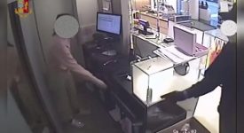 Arrestato rapinatore part time
