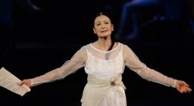 Milano piange la morte di Carla Fracci