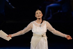 Milano piange la morte di Carla Fracci