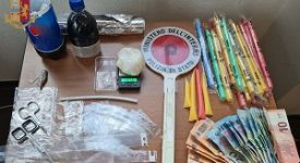 Arrestato grossista di shaboo