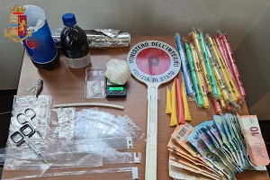 Arrestato grossista di shaboo