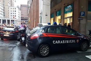 Uomo arrestato per stalking e minacce