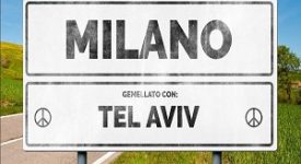 De Chirico (FI): Sala issi la bandiera di Israele