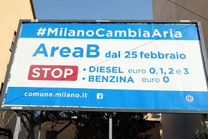 Sala: forse in futuro pedaggio per Area B Attivate tutte le telecamere di Area B Sala: possibile riattivazione Area B a fine scuole