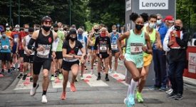 Milano Marathon con record