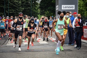 Milano Marathon con record