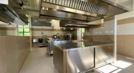 Inaugurati i nuovi laboratori di cucina del Centro di formazione San Giusto