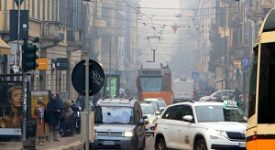 Lo smog causa 1.500 morti l'anno