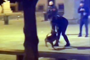 Carabiniere azzannato spara al cane di uno spacciatore marocchino