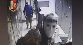 Arrestati i componenti della banda del buco