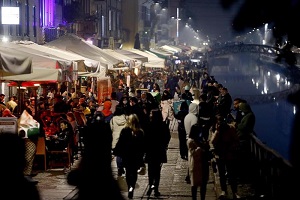 Bloccate 3 feste: 34 persone sanzionate