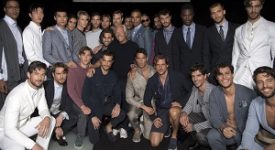 Armani torna alle sfilate in presenza