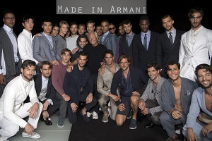 Armani torna alle sfilate in presenza