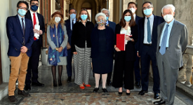 Consegnati i premi di laurea in memoria di Giorgio Ambrosoli
