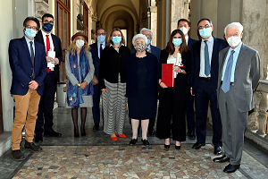 Consegnati i premi di laurea in memoria di Giorgio Ambrosoli