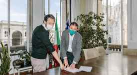 Patto per rigenerare via Rimini