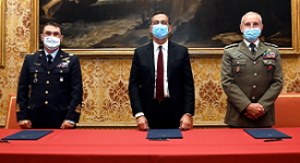 Protocollo fra Comune ed Esercito per aumentare la sicurezza sui mezzi pubblici