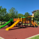 Nuova area giochi al Parco delle Crocerossine