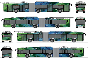 Tech bus: verso una mobilità urbana assistita e connessa
