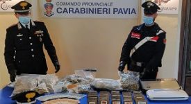 Architetto arrestato con oltre 9 kg di stupefacenti