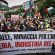 Centinaia in piazza per manifestazione pro Palestina