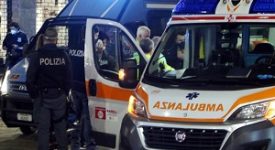 Accoltellato da una squillo dopo la festasta dell'Inter