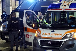 Accoltellato da una squillo dopo la festasta dell'Inter