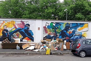 De Corato (FdI): i murales non fermano gli scarichi abusivi
