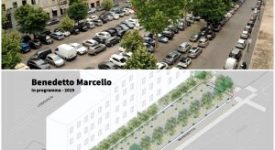 Municipio 3 - riqualificazione Via Benedetto Marcello