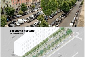 Municipio 3 - riqualificazione Via Benedetto Marcello