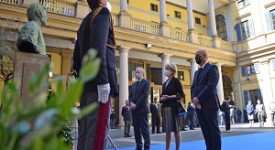 Commemora la scomparsa del Commissario Calabresi