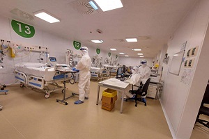 Ospedale in Fiera: Milano verso la dimissioni dell'ultimo paziente