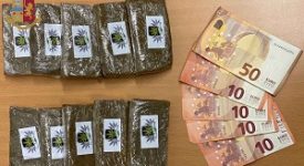 Arrestato spacciatore marocchino
