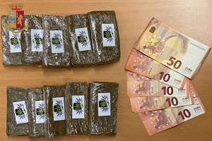 Arrestato spacciatore marocchino