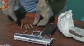 Due arresti per droga in via Lodovico il Moro
