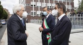 Mattarella a Milano per il nuovo campus del Politecnico