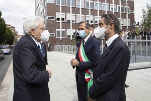Mattarella a Milano per il nuovo campus del Politecnico