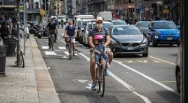 Corso Buenos Aires: negozianti dicono di no alla ciclabile