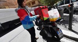 Just Eat: contratto logistica per oltre mille rider