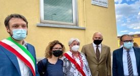 Intitolata una via a Oronzio De Nora